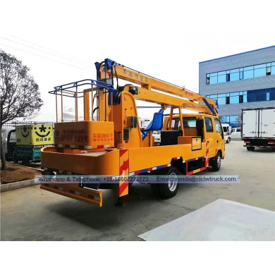 Isuzu 16 metros de alta altitude Operação fornecedor de caminhões de trabalho