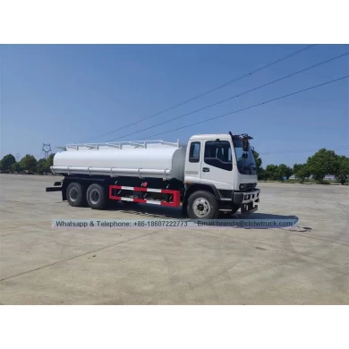 ISUZU 5000 - 12000 liter Stainless Steel Tank Liquid Food Fresh Milk Transport Storage Tank Truck
