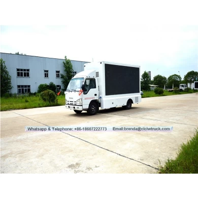ISUZU 600P P4-P10 mobile LED truck with SMD screen
