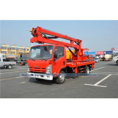 ISUZU Aerial Vehicle công tác cung cấp, ISUZU cao hoạt động công tác xe tải Trung Quốc Nhà sản xuất