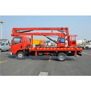 ISUZU Aerial Vehicle công tác cung cấp, ISUZU cao hoạt động công tác xe tải Trung Quốc Nhà sản xuất