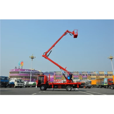 ISUZU Aerial Vehicle công tác cung cấp, ISUZU cao hoạt động công tác xe tải Trung Quốc Nhà sản xuất