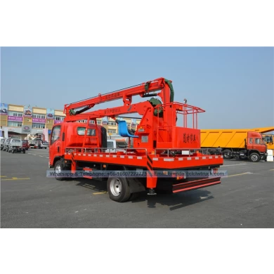 ISUZU Aerial Vehicle công tác cung cấp, ISUZU cao hoạt động công tác xe tải Trung Quốc Nhà sản xuất