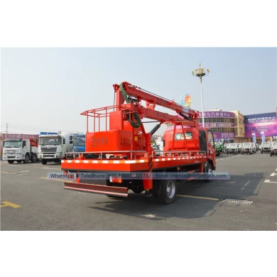 ISUZU Aerial Vehicle công tác cung cấp, ISUZU cao hoạt động công tác xe tải Trung Quốc Nhà sản xuất