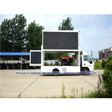 ISUZU BRAND 4*2 price of mobile LED truck