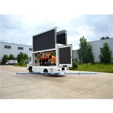 ISUZU BRAND 4*2 price of mobile LED truck