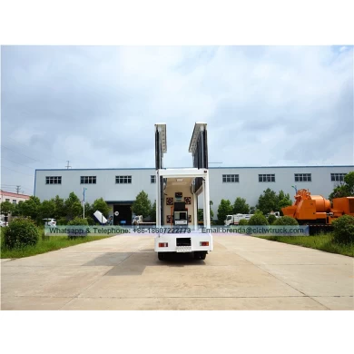 ISUZU BRAND 4*2 price of mobile LED truck