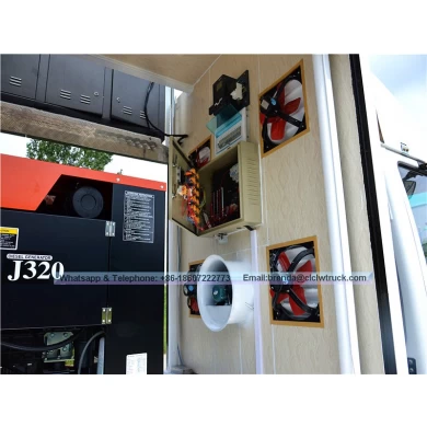Camion LED mobile de marque ISUZU (P4, P5, P6), plaque d'écran SMD