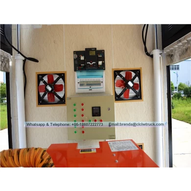 Camion LED mobile de marque ISUZU (P4, P5, P6), plaque d'écran SMD