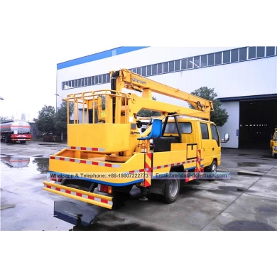 Proveedor de camiones de elevación de cubo ISUZU CAB de 12-30 metros