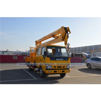 Fournisseur de camions Isuzu Chine, Isuzu Opération à haute altitude Truck Chine, 16 mètres de haut de travail de travail Chine fabricant