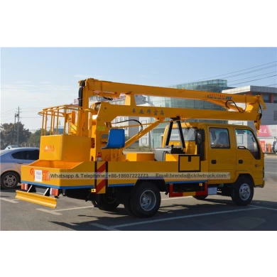 Fournisseur de camions Isuzu Chine, Isuzu Opération à haute altitude Truck Chine, 16 mètres de haut de travail de travail Chine fabricant