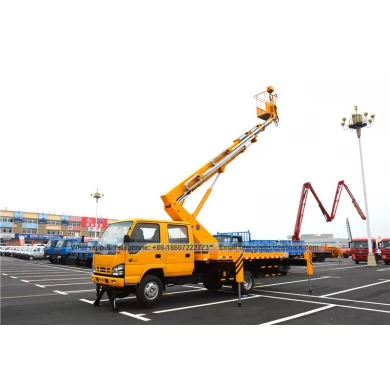 Fournisseur de camions Isuzu Chine, Isuzu Opération à haute altitude Truck Chine, 16 mètres de haut de travail de travail Chine fabricant