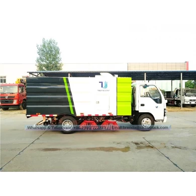 Brand Isuzu Small Road Sweeper Truck