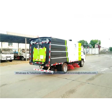 Brand Isuzu Small Road Sweeper Truck