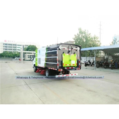 Brand Isuzu Small Road Sweeper Truck