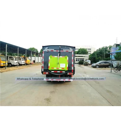 Brand Isuzu Small Road Sweeper Truck