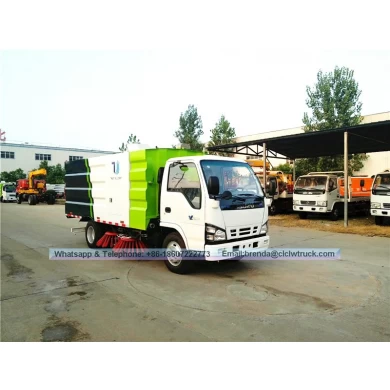 Brand Isuzu Small Road Sweeper Truck