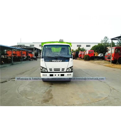 Brand Isuzu Small Road Sweeper Truck