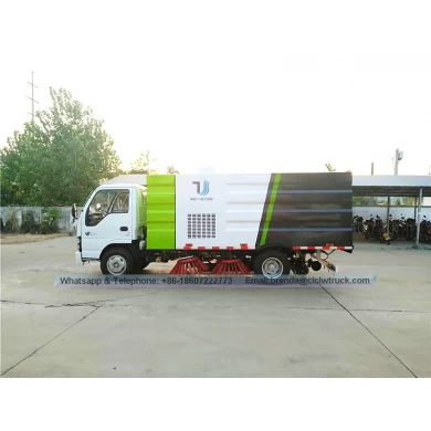 Brand Isuzu Small Road Sweeper Truck