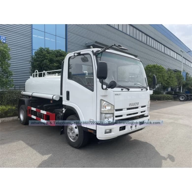 ISUZU clean water tank truck