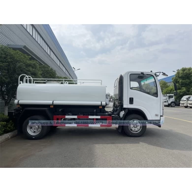 ISUZU clean water tank truck