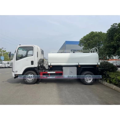 ISUZU clean water tank truck