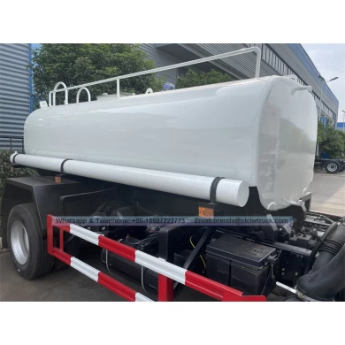 ISUZU clean water tank truck