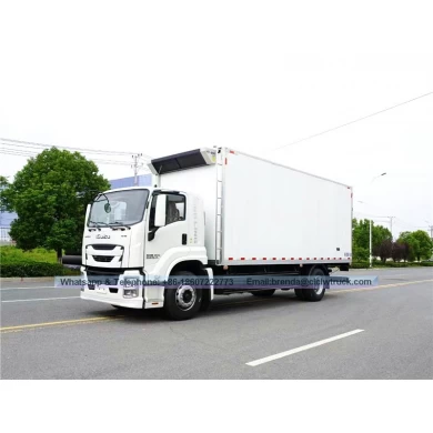 ISUZU refrigerator truck supplier China, refrigerator truck 15 ton, refrigerator vihicle,refrigerator cargo truck,Euro 5 refrigerator truck