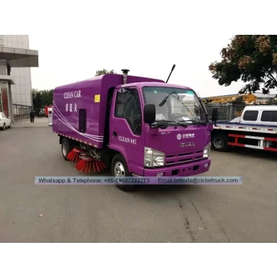 ISUZU road sweeper truck, ISUZU price of road sweeper truck for sale