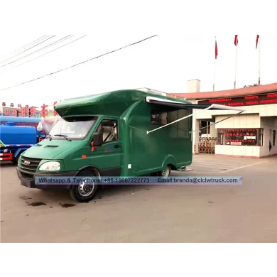 IVECO thương hiệu kem xe tải, xe tải thực phẩm ở dubai