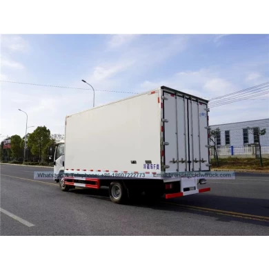 Isuzu 3-6 Ton mini refrigerator truck