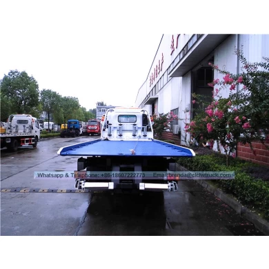 ISUZU 700P One-impulsado dos proveedores de grúas