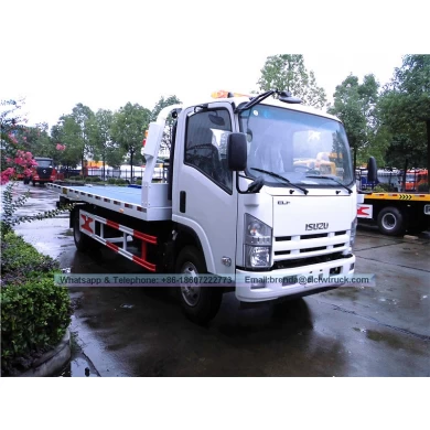 ISUZU 700P One-impulsado dos proveedores de grúas