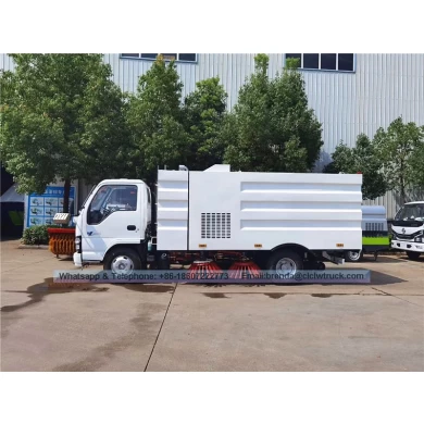 Isuzu Brand 4-5.5cbm扫地机（清洁率：96％）