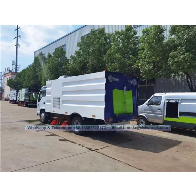 Isuzu Brand 4-5.5cbm扫地机（清洁率：96％）