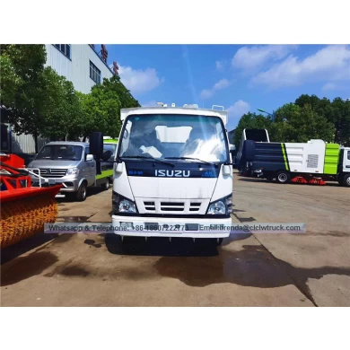 Isuzu Brand 4-5.5cbm扫地机（清洁率：96％）