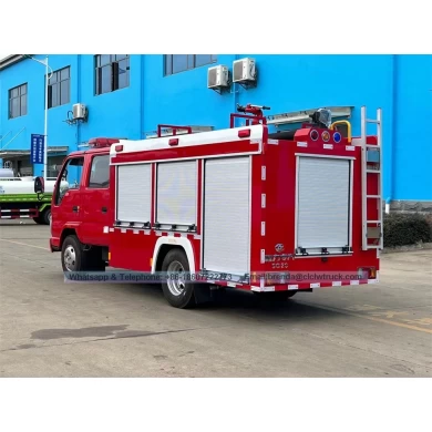 Xe cứu hỏa ISUZU 2CBM 2TON 2000L Xe tải xe tăng nước nhỏ để bán nóng