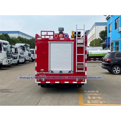 Xe cứu hỏa ISUZU 2CBM 2TON 2000L Xe tải xe tăng nước nhỏ để bán nóng