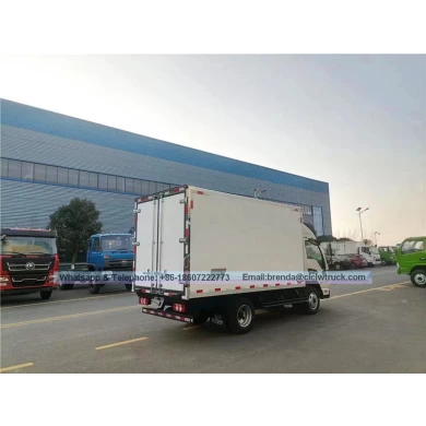 JAC 1-3T Panel aislado mini camión de caja refrigerada