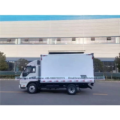 JAC 1-3T Panel aislado mini camión de caja refrigerada