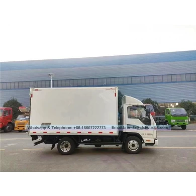JAC 1-3T Panel aislado mini camión de caja refrigerada