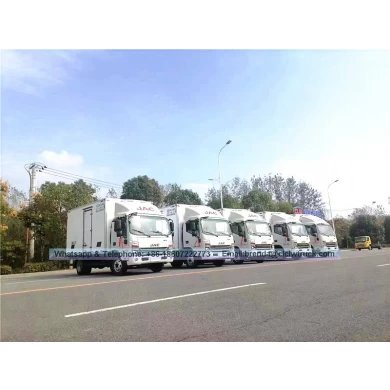 JAC Camion réfrigéré en congélateur de 3-6 tonnes pour le transport de nourriture ou de vaccination