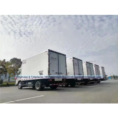 JAC Camion réfrigéré en congélateur de 3-6 tonnes pour le transport de nourriture ou de vaccination