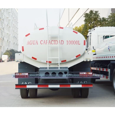 JAC 4x2 10000Liter water tank truck
