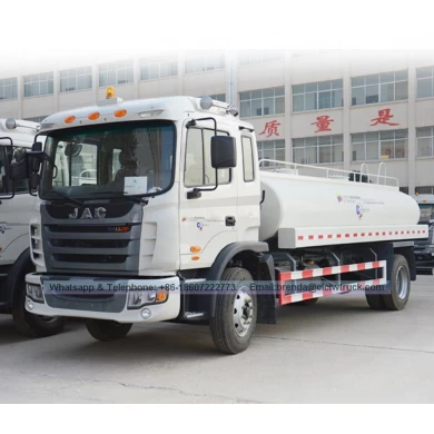 JAC 4x2 10000Liter water tank truck