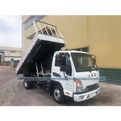 JAC 4X2 2 Ton 3 Ton 4 Ton Mini camiones volquete Tipper Camión en venta