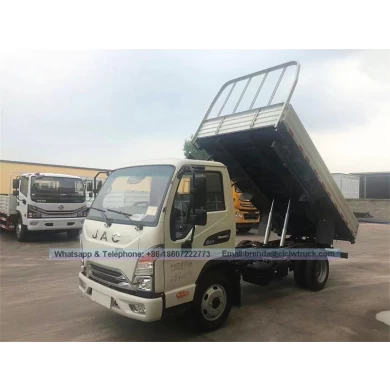 JAC 4x2 2吨3吨4吨迷你自卸车tipper taver待售