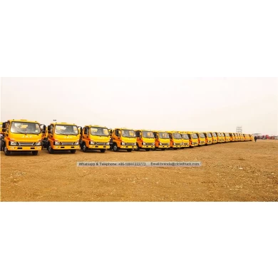 JAC 4x2 واحد سحب شاحنة سحب 4TO