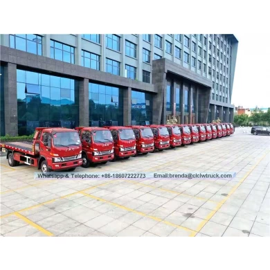 JAC 4x2 واحد سحب شاحنة سحب 4TO